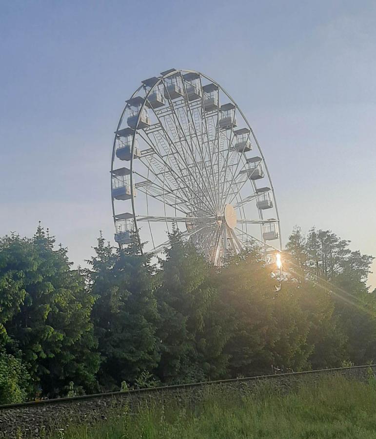 Mieszkanie W Gizycku Giżycko Dış mekan fotoğraf